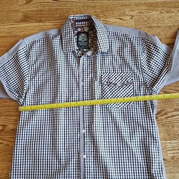 (XL) English Laundry Blaque Label by Christopher Wicks Button Down Dress Shirt - Picture 6 of 8